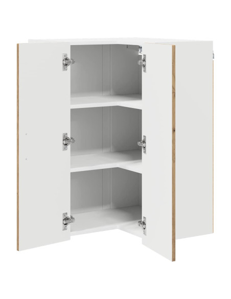 Pensile cucina Rovere artigianale 57 x 57 x 80 cm