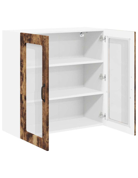 Pensile cucina Rovere fumé 60 x 31 x 80 cm Legno multistrato