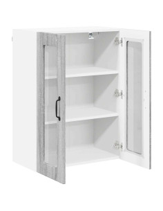 Pensile cucina Grigio Sonoma 60 x 31 x 80 cm Legno multistrato