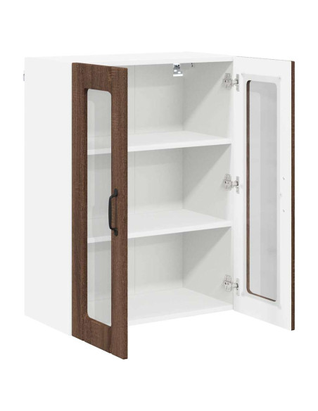 Pensile cucina Rovere Marrone 60 x 31 x 80 cm Legno multistrato