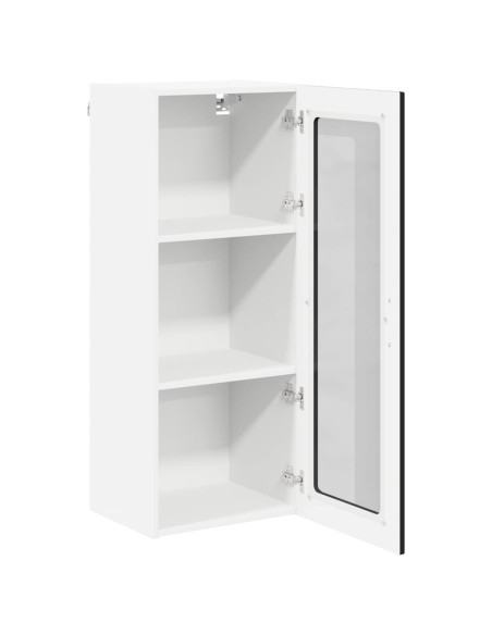 Pensile cucina Nero 40 x 31 x 100 cm Legno multistrato