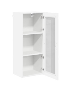 Pensile cucina Bianco Lucido 40 x 31 x 100 cm Legno multistrato