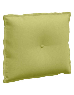 Cuscino per Schiena Verde chiaro 60 x 19 x 50 cm Tessuto