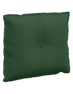 Cuscino per Schiena Verde Giungla 60 x 50 cm Tessuto in Cords