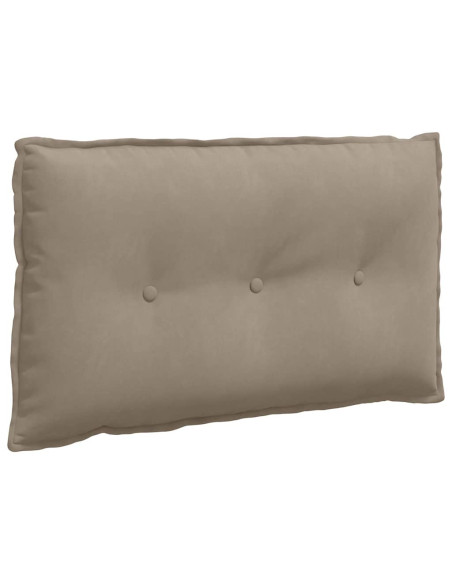 Cuscino per Schiena Talpa 80 x 50 cm Tessuto in Microfibra