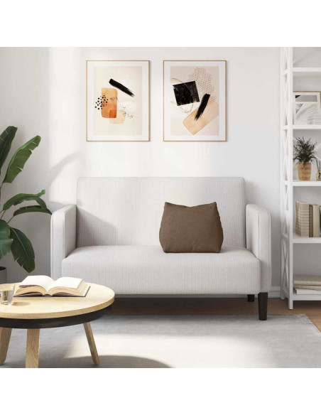 Cuscino per Schiena Marrone 45 x 20 x 35 cm Tessuto