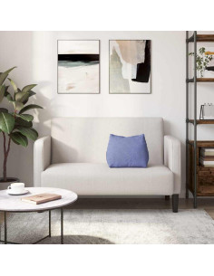 Cuscino per Schiena Blu jeans 45 x 20 x 35 cm Tessuto