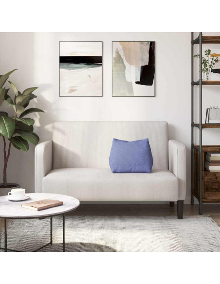 Cuscino per Schiena Blu jeans 45 x 20 x 35 cm Tessuto