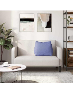 Cuscino per Schiena Blu jeans 60 x 20 x 50 cm Tessuto