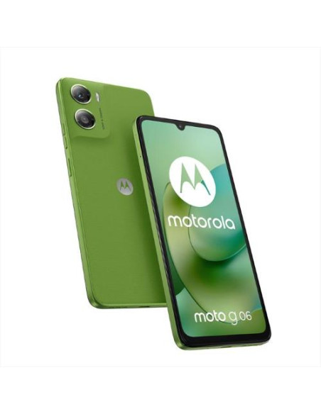 MOTOROLA G06 4+256GB GREEN EUROPA