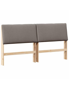 Testiera imbottita Talpa 180 cm Pino massello