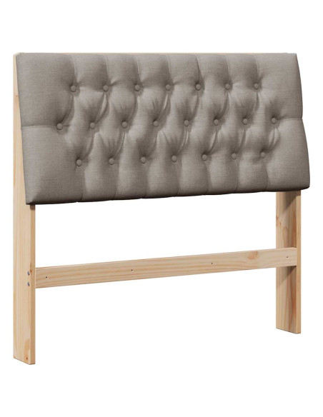 Testiera imbottita Talpa 100 cm Pino massello