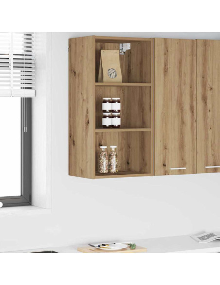 Armadio pensile Riga Rovere artigianale 40 x 29,5 x 80 cm