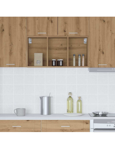 Armadio pensile Riga Rovere artigianale 40 x 29,5 x 80 cm