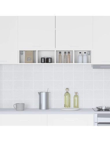 Armadio pensile con lo scaffale Riga Bianco 20 x 29,5 x 100 cm