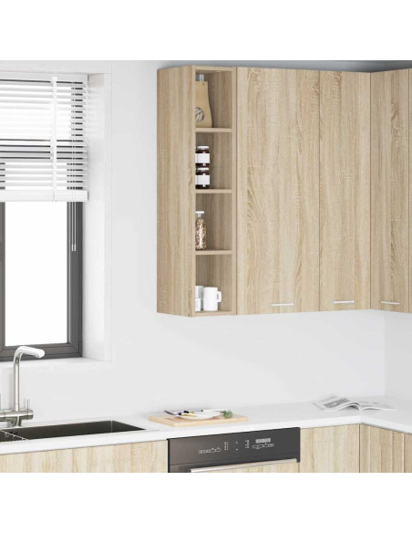 Armadio pensile Riga Rovere Sonoma 20 x 29,5 x 100 cm