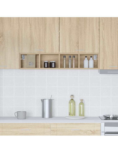 Armadio pensile Riga Rovere Sonoma 20 x 29,5 x 100 cm