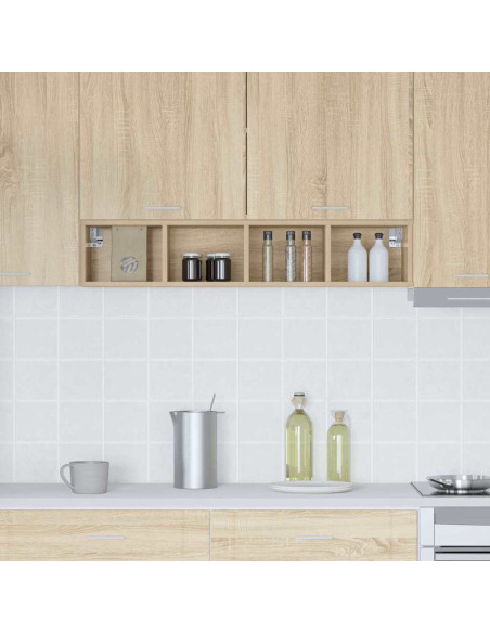 Armadio pensile Riga Rovere Sonoma 20 x 29,5 x 100 cm