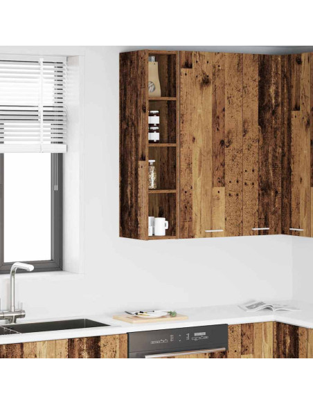 Armadio pensile Riga Legno vecchio 20 x 29,5 x 100 cm