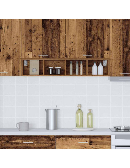 Armadio pensile Riga Legno vecchio 20 x 29,5 x 100 cm