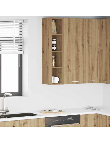 Armadio pensile Riga Rovere artigianale 20 x 29,5 x 100 cm