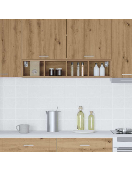 Armadio pensile Riga Rovere artigianale 20 x 29,5 x 100 cm