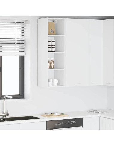 Armadio pensile con lo scaffale Riga Bianco 30 x 29,5 x 100 cm