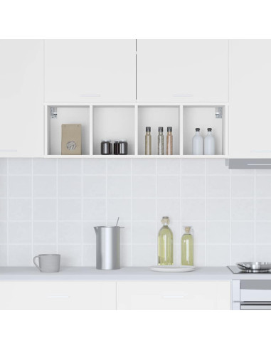 Armadio pensile con lo scaffale Riga Bianco 30 x 29,5 x 100 cm