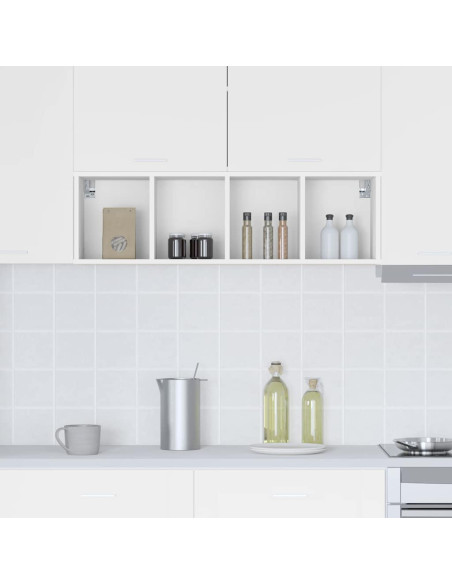 Armadio pensile con lo scaffale Riga Bianco 30 x 29,5 x 100 cm