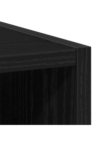 Armadio pensile Riga Rovere Nero 30 x 29,5 x 100 cm