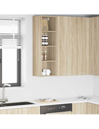 Armadio pensile Riga Rovere Sonoma 30 x 29,5 x 100 cm