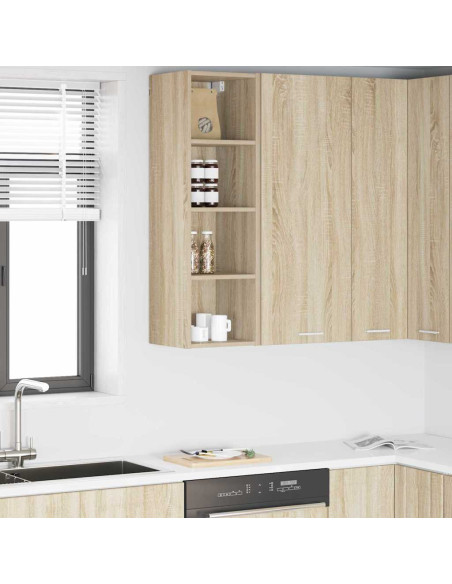 Armadio pensile Riga Rovere Sonoma 30 x 29,5 x 100 cm