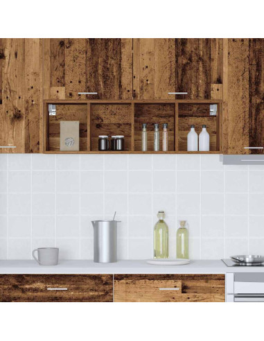 Armadio pensile Riga Legno vecchio 30 x 29,5 x 100 cm