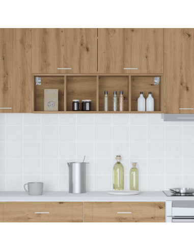 Armadio pensile Riga Rovere artigianale 30 x 29,5 x 100 cm