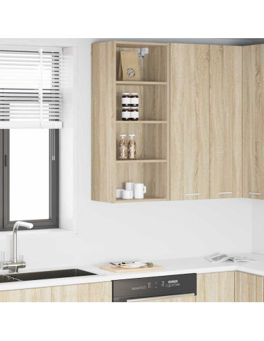 Armadio pensile Riga Rovere Sonoma 40 x 29,5 x 100 cm