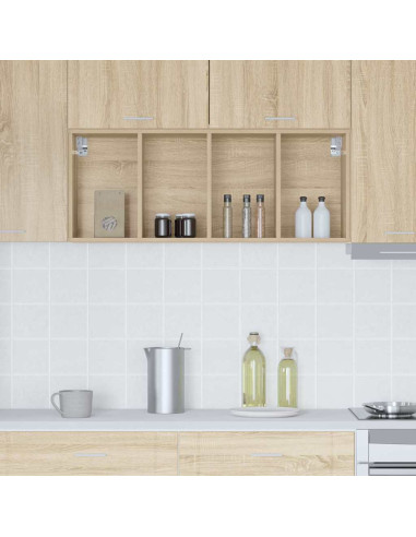 Armadio pensile Riga Rovere Sonoma 40 x 29,5 x 100 cm