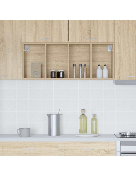 Armadio pensile Riga Rovere Sonoma 40 x 29,5 x 100 cm