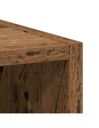 Armadio pensile Riga Legno vecchio 40 x 29,5 x 100 cm