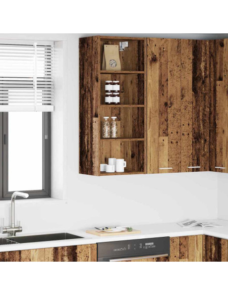 Armadio pensile Riga Legno vecchio 40 x 29,5 x 100 cm