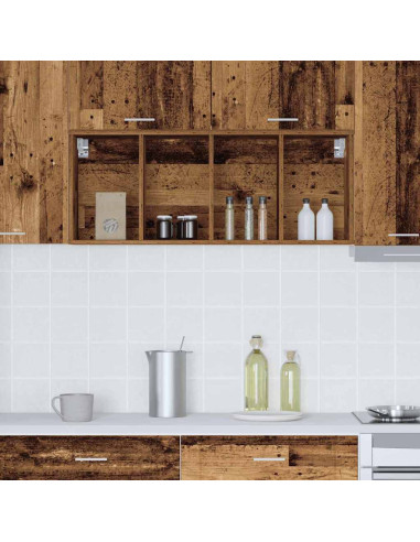 Armadio pensile Riga Legno vecchio 40 x 29,5 x 100 cm