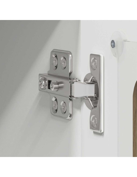 Pensile cucina con porta 2 pcs Rovere Sonoma 40 x 31 x 40 cm