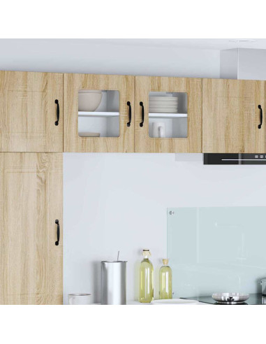 Pensile cucina con porta 2 pcs Rovere Sonoma 40 x 31 x 40 cm