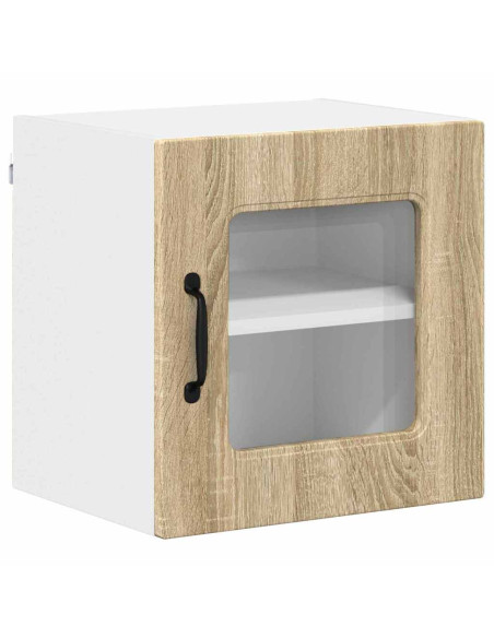 Pensile cucina con porta 2 pcs Rovere Sonoma 40 x 31 x 40 cm