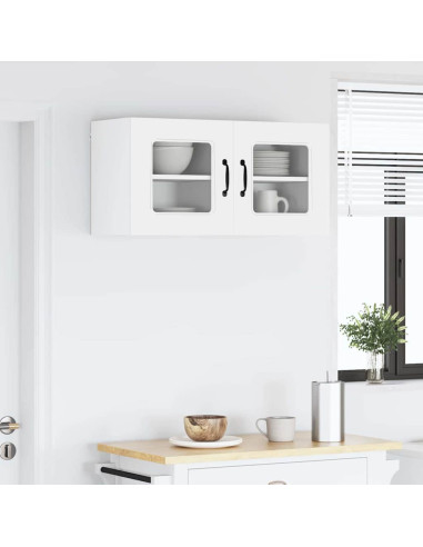 Pensile cucina Bianco Lucido 40 x 31 x 40 cm Legno multistrato