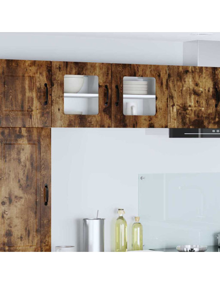 Pensile cucina Rovere fumé 40 x 31 x 40 cm Legno multistrato