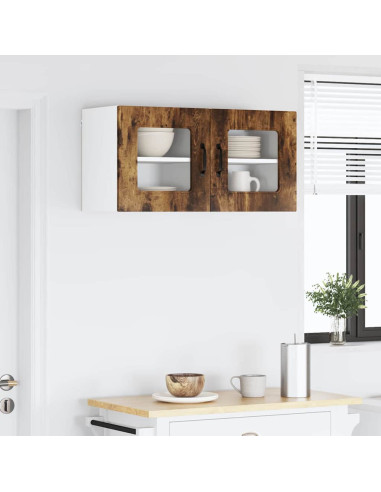 Pensile cucina Rovere fumé 40 x 31 x 40 cm Legno multistrato