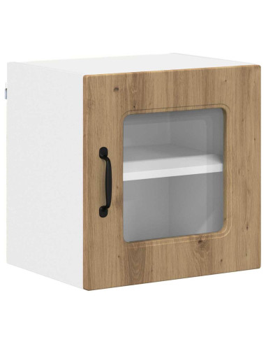 Pensile cucina 2 pcs Rovere artigianale 40 x 31 x 40 cm