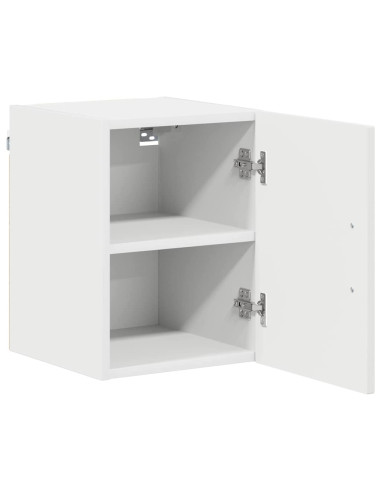 Pensile cucina 2 pcs Bianco 30 x 31 x 40 cm Legno multistrato