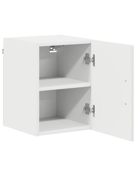 Pensile cucina 2 pcs Bianco 30 x 31 x 40 cm Legno multistrato