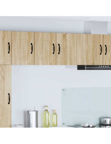 Pensile cucina con porta 2 pcs Rovere Sonoma 30 x 31 x 40 cm